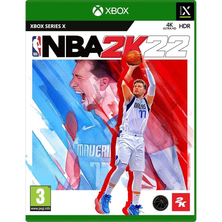 NBA 2K22 - German Edition (EN)
