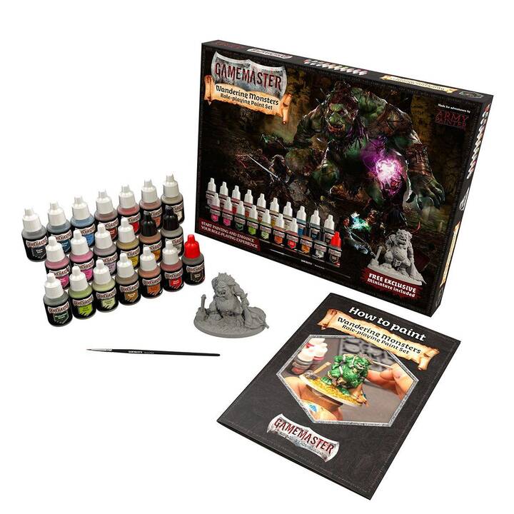 THE ARMY PAINTER Wandering Monsters Set di vernice (20 x 12 ml)