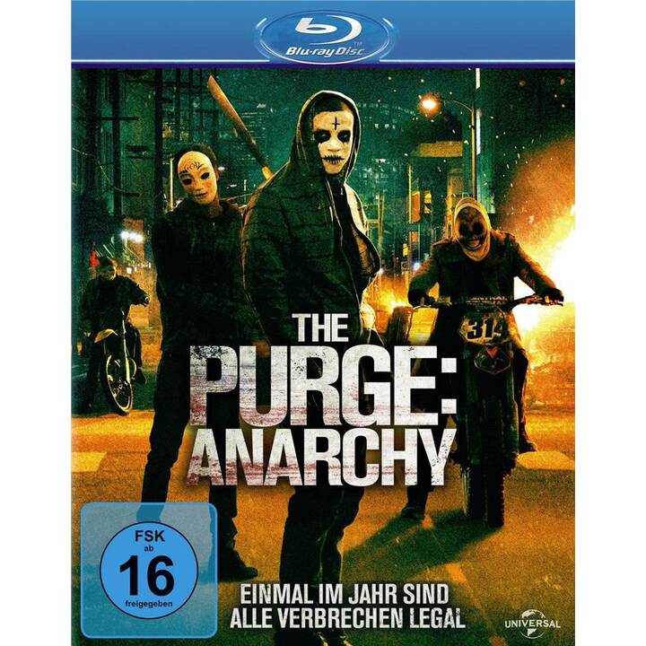 The Purge: Anarchy (EN, DE, HI, FR, IT, ES)
