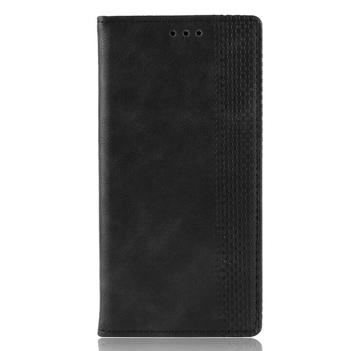 EG Wallet Case für Xiaomi Redmi Note 10 4G 6.43" (2021) - Schwarz