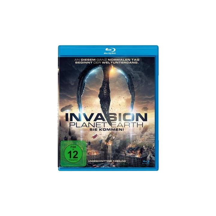 Invasion Planet Earth (Uncut, DE, EN)