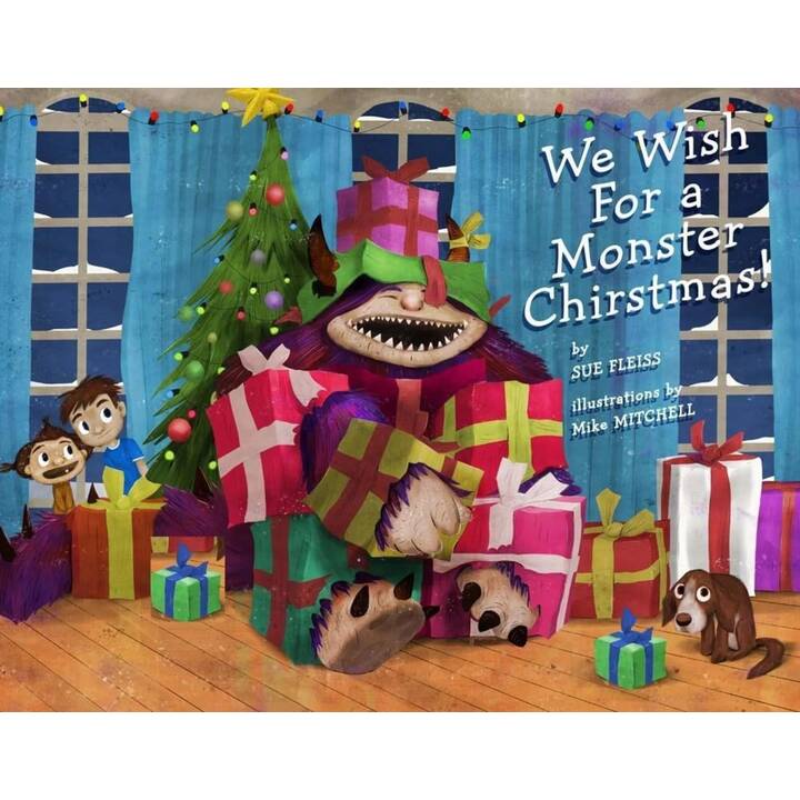 We Wish for a Monster Christmas