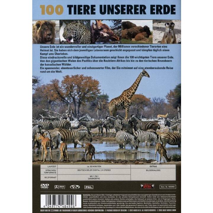 100 Tiere unserer Erde (DE)