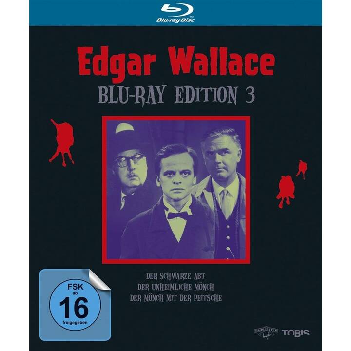 Edgar Wallace 4k Blu-ray (DE, EN)