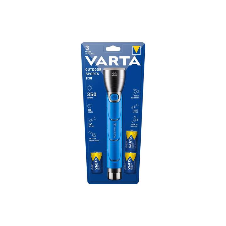 VARTA Lampes de poche Sports Flashlight