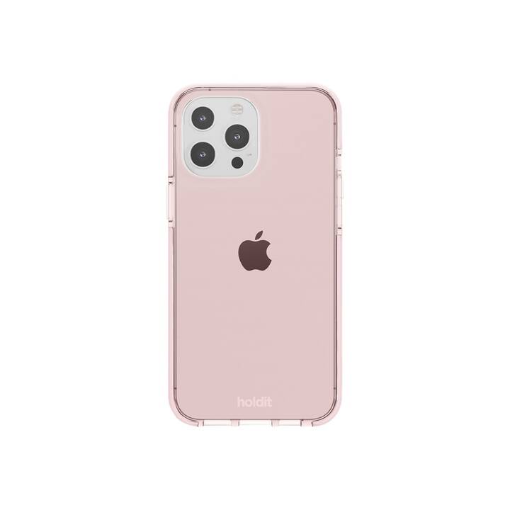 HOLDIT Backcover Seethru (iPhone 13 Pro Max, Pink)