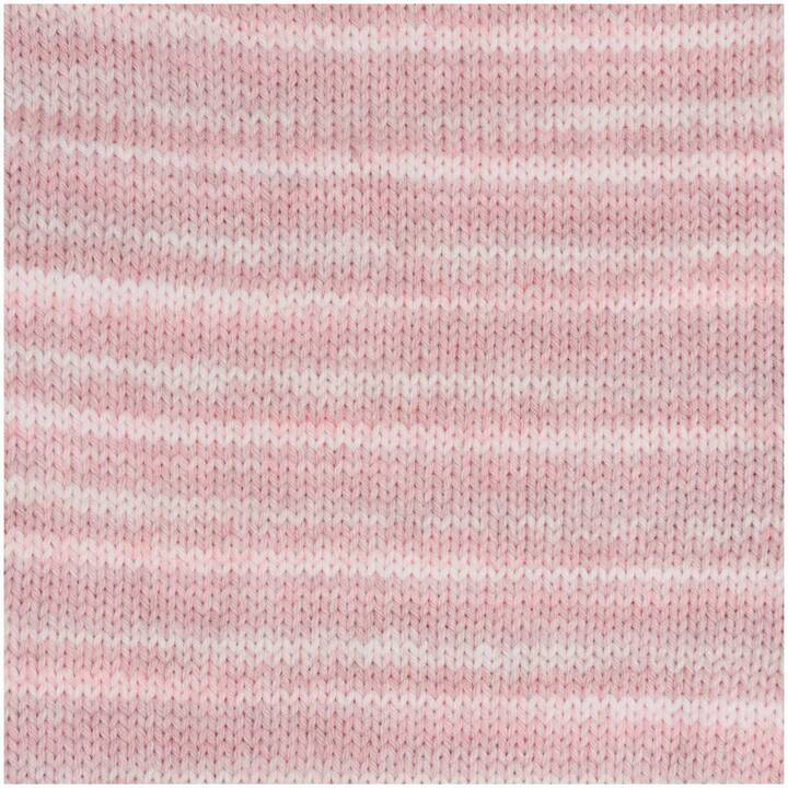 RICO DESIGN Wolle Classic Print (50 g, Pink, Rosa)