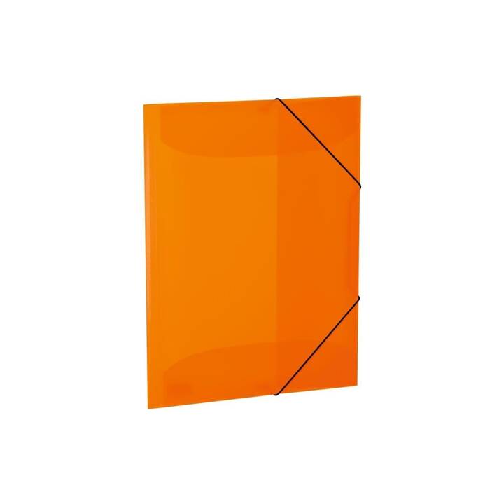 HERMA Gummizugmappe Neon (Orange, A3, 1 Stück)