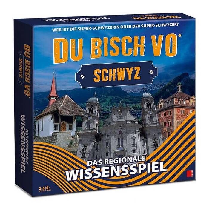 UNIQUE-GAMING PARTNERS Du bisch vo Schwyz (DE)