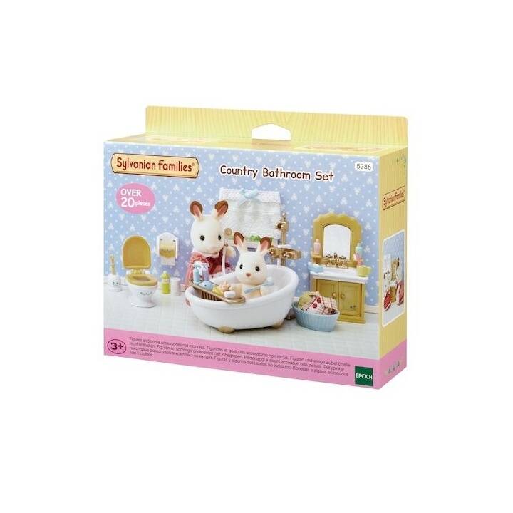 SYLVANIAN FAMILIES Country Bathroom