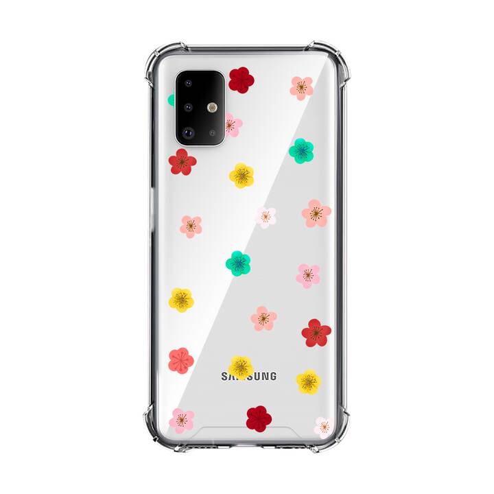 EG Backcover (Galaxy A51, Transparente)