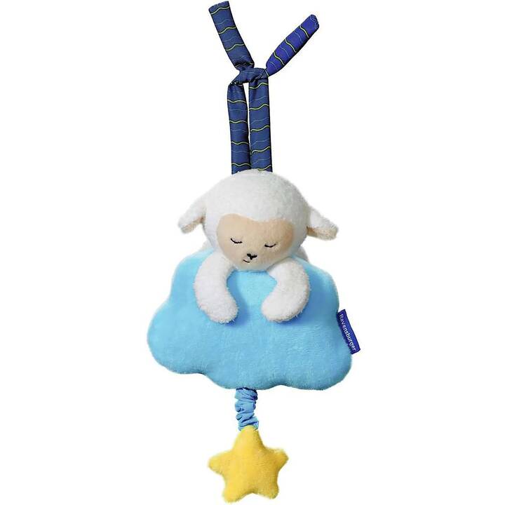 RAVENSBURGER Jouets musicaux à tirer pour bébé Mouton