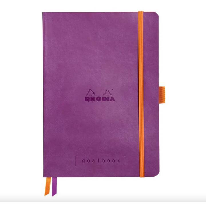 RHODIA Notizbuch Goalbook  (A5, Liniert)