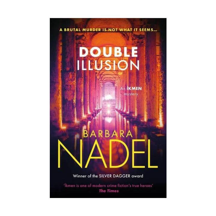 Double Illusion (Ikmen Mystery 25)