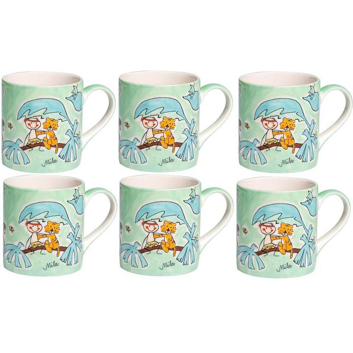 MILA DESIGN Tasse Tarzan (Tiger)