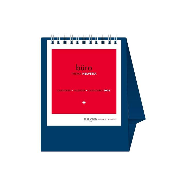 NOVOS Calendario illustrato Helvetia (2024)