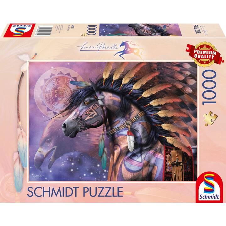 CARLETTO Laurie Prindle: Shaman Puzzle (1000 pezzo)