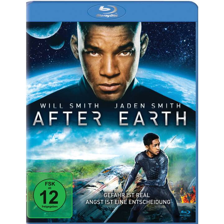 After Earth (4k, 4K Mastered, DE, EN, CA, ES, TR)