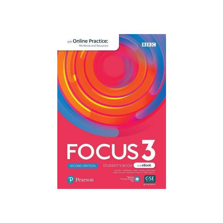Focus BrE 2nd Level 3 Student's Book & eBook with Online Practice, Extra Digital Activities & App