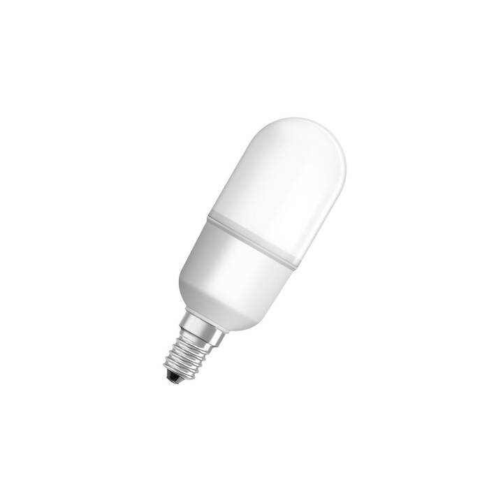 LEDVANCE LED Birne Star CL Stick (E14, 8 W)