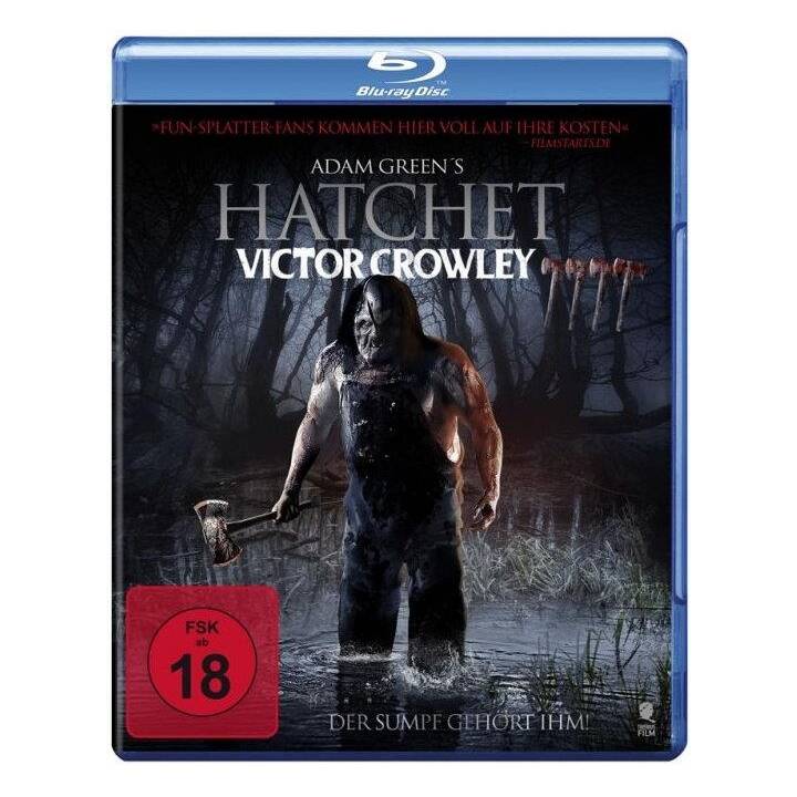 Hatchet - Victor Crowley (DE, EN)