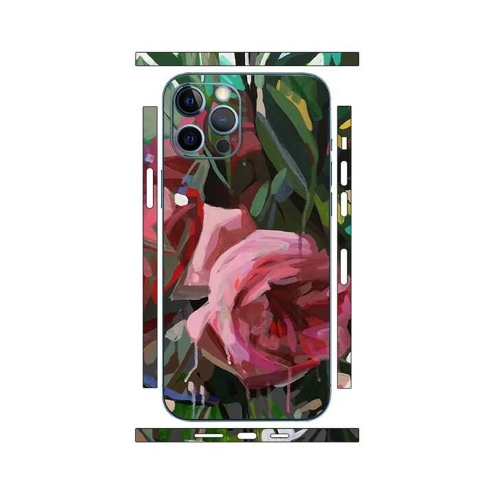 EG Autocollants pour smartphone (iPhone 11 Pro Max, Fleurs)