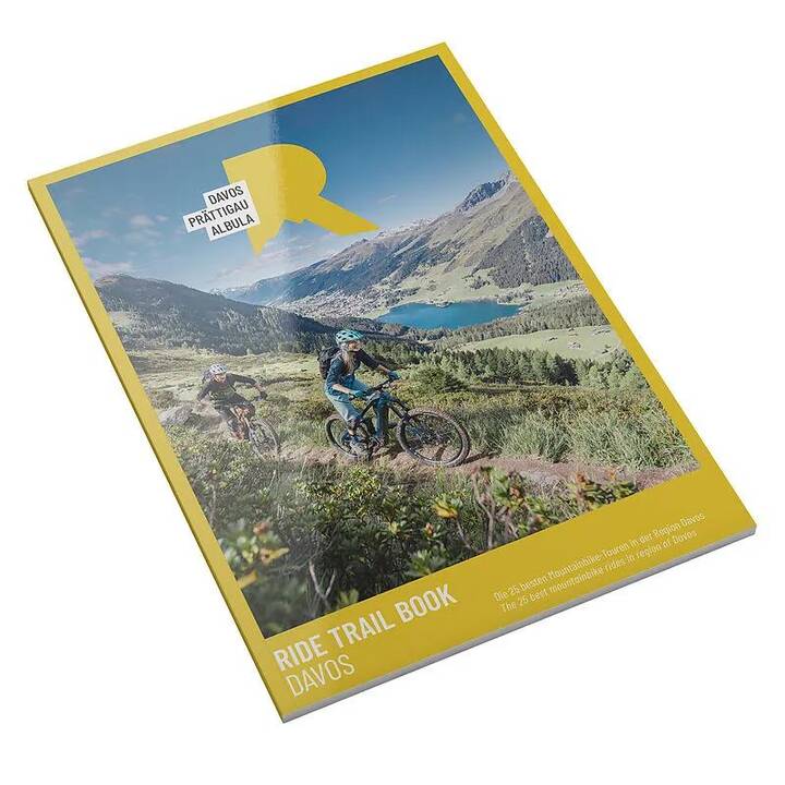 Ride Trail Book Davos