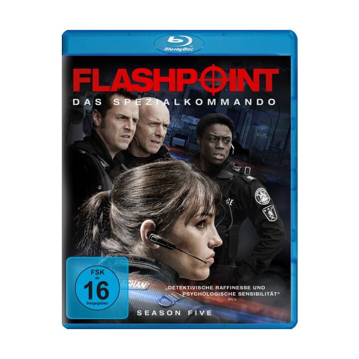 Flashpoint - Das Spezialkommando Saison 5 (EN, DE)