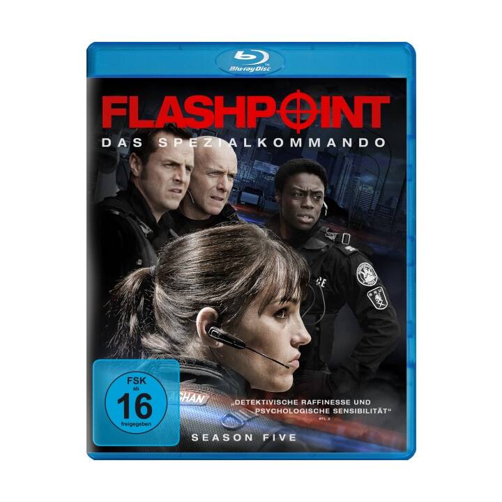 Flashpoint - Das Spezialkommando Stagione 5 (EN, DE)