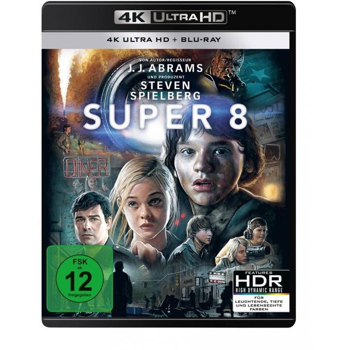 Super 8 (4K Ultra HD, DE, EN)