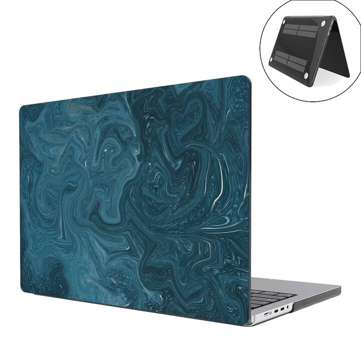 EG Coque rigide (MacBook Pro 14" M1 2021, Bleu)