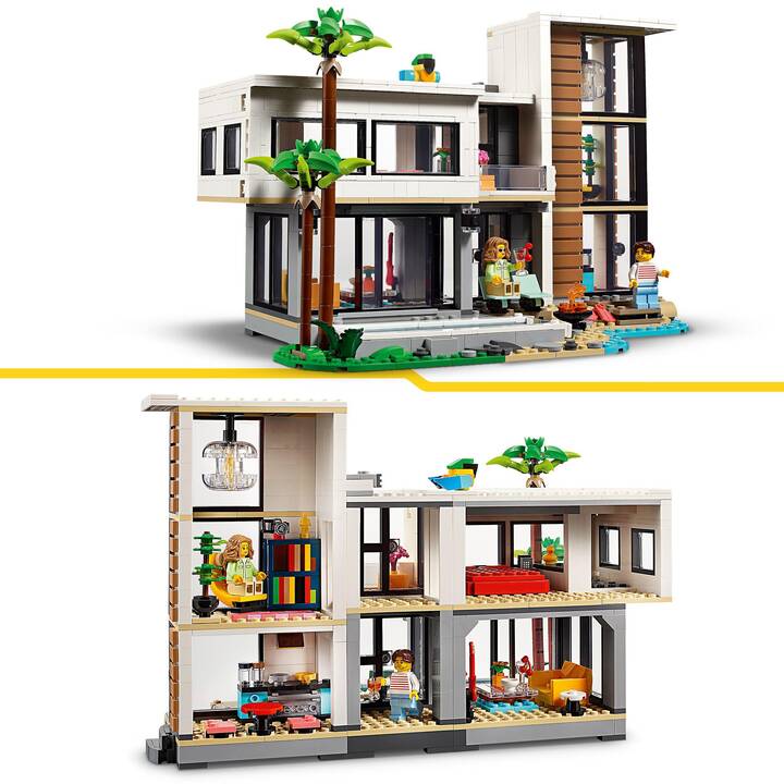 LEGO  Creator La maison moderne (31153)