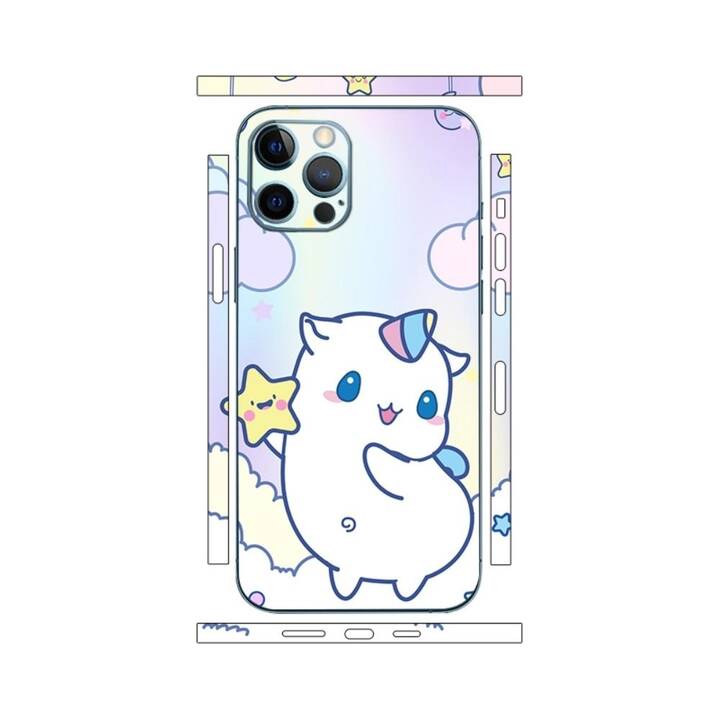 EG Smartphone Sticker (iPhone 13 Pro Max, Einhorn)