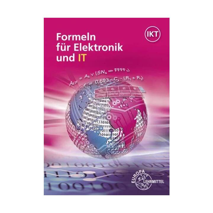 Formeln für Elektronik und IT