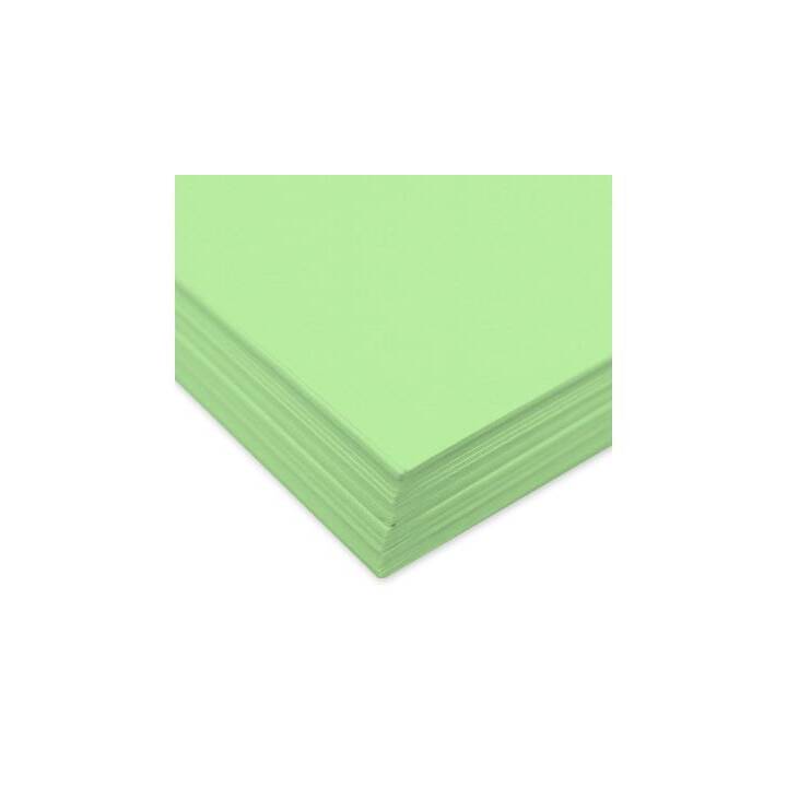 URSUS Papier à dessin de couleur (Vert menthe, A4, 100 pièce)