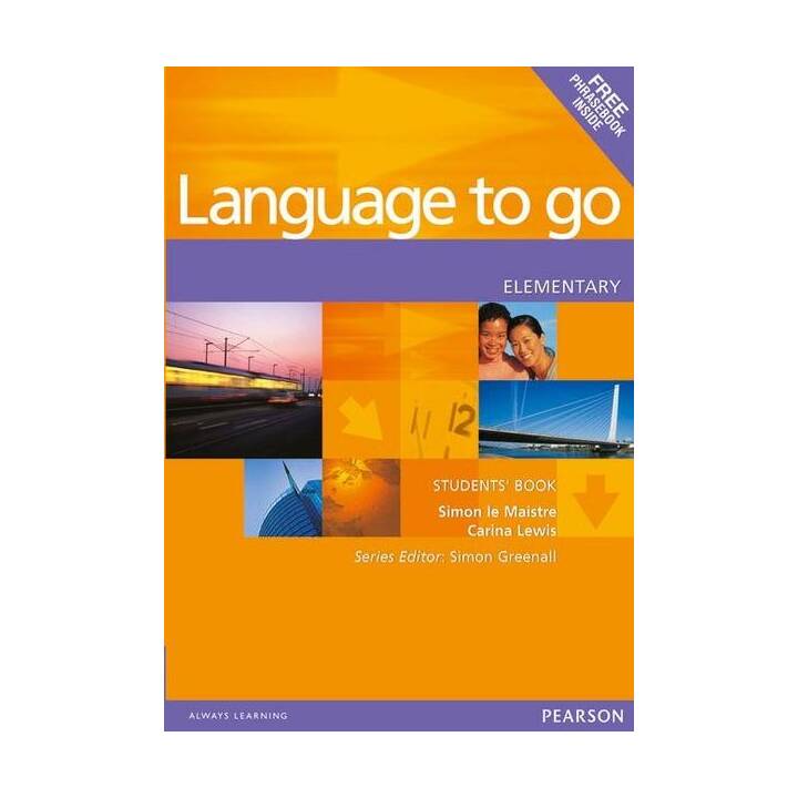 Language to Go Elementary Students Book