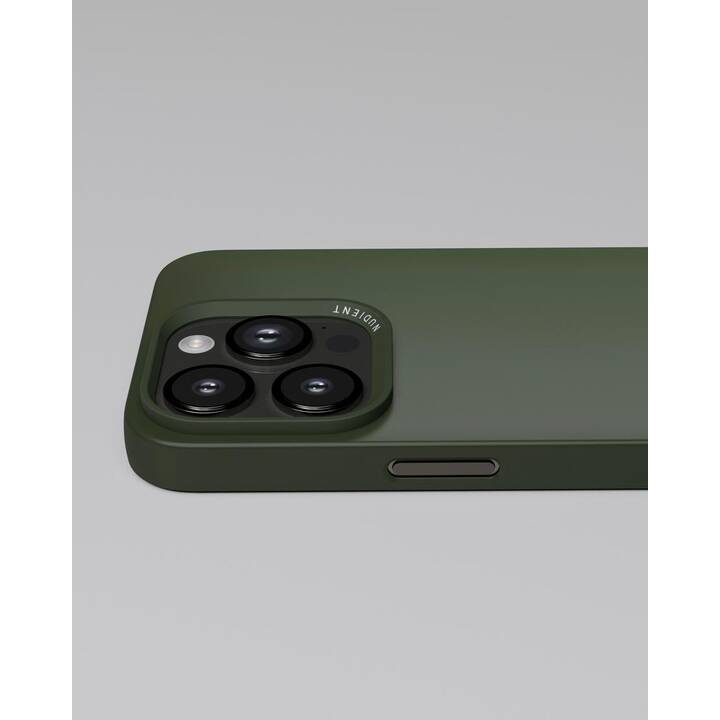 NUDIENT Backcover MagSafe (iPhone 14 Pro, Grün)
