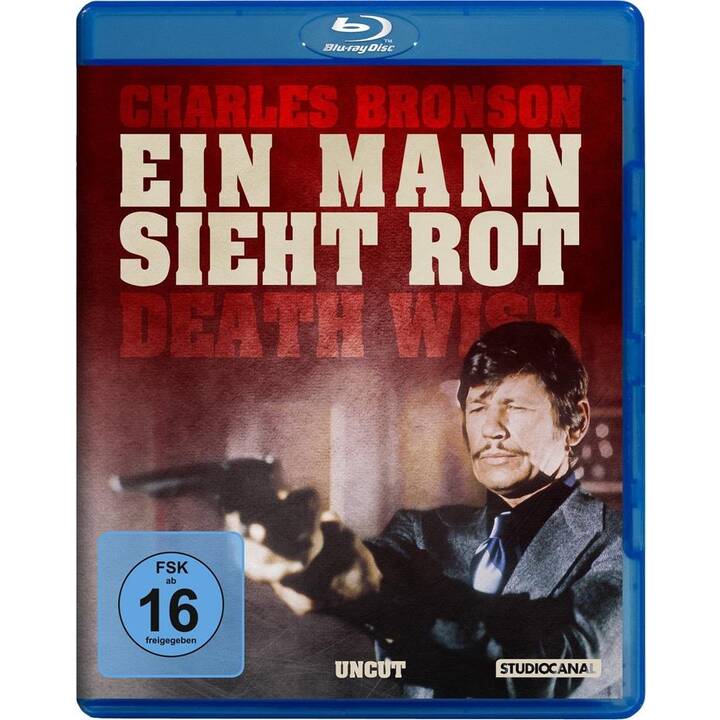 Ein Mann sieht rot (Uncut, DE, EN)