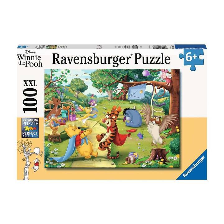 RAVENSBURGER Disney Film e fumetto Puzzle (100 pezzo)