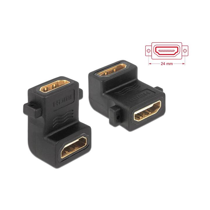 DELOCK Adattatore video (HDMI A)