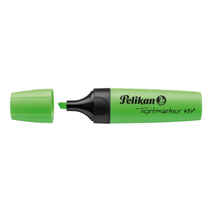 PELIKAN Marcatore tessile (Arancione, Rosa, Verde, Giallo, 4 pezzo)