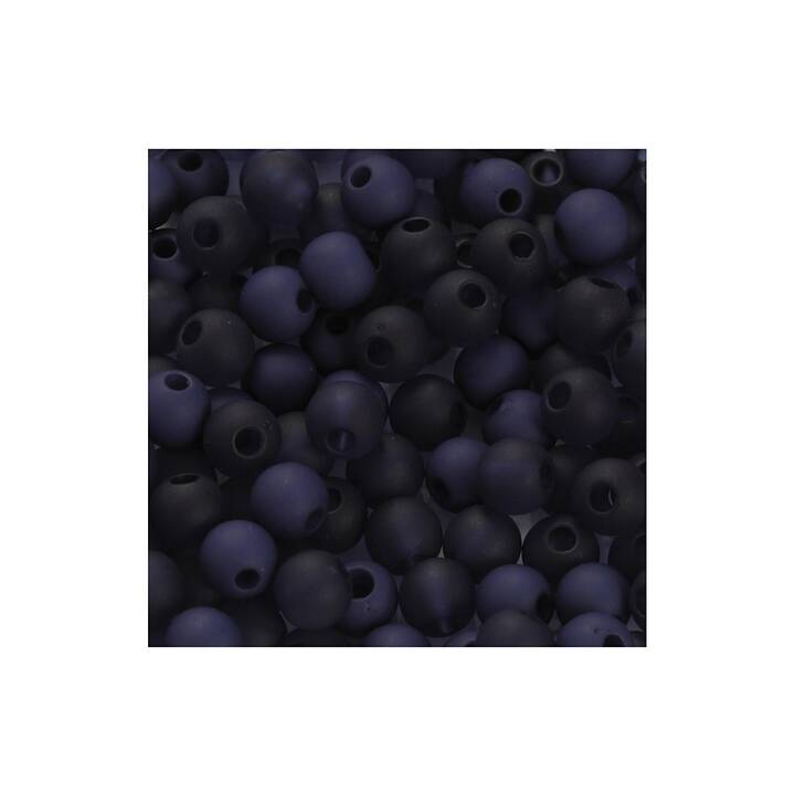 CREATIV COMPANY Perlen (40 g, Kunststoff, Blau)