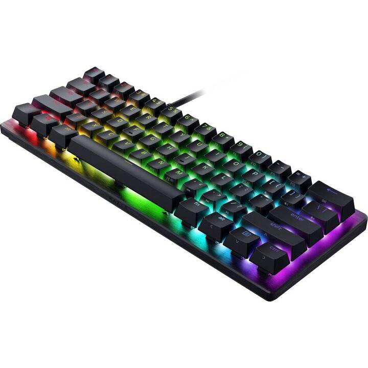 RAZER Huntsman V3 Pro Mini (USB, Allemagne, Câble)