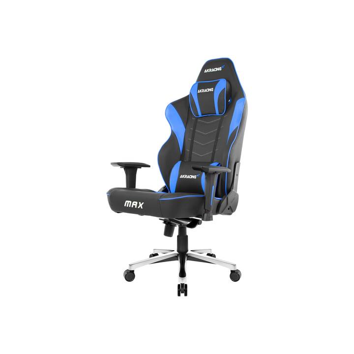 AKRACING Gaming Chaise Max (Noir, Bleu)
