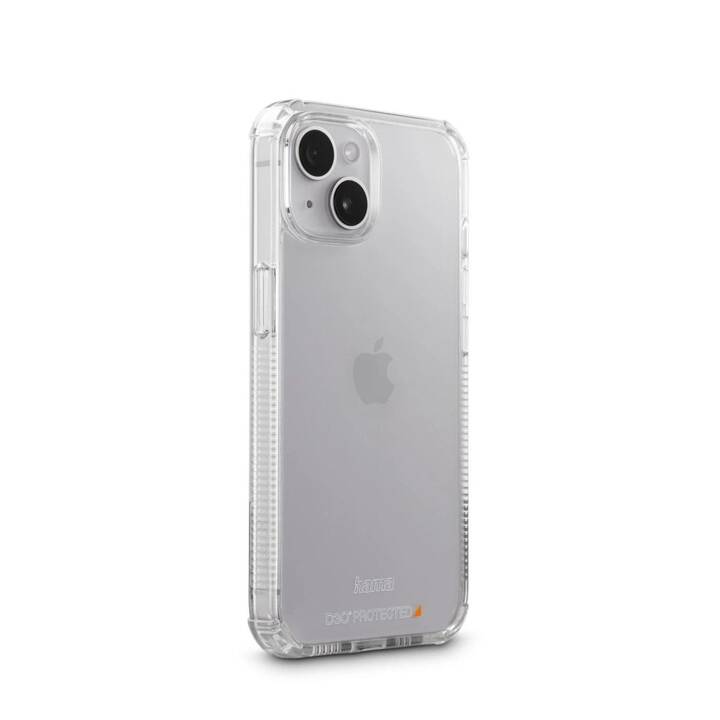 HAMA Backcover Extreme Protect  (iPhone 13, Transparent)