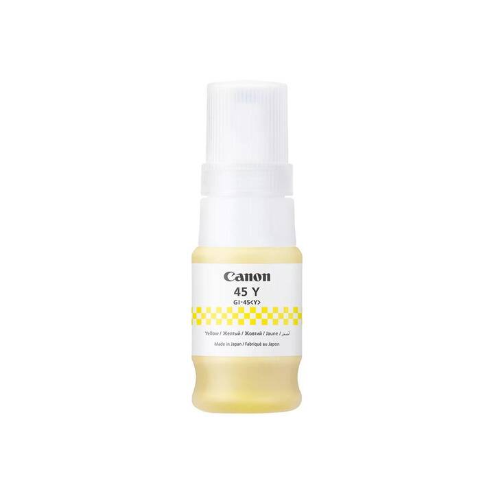 CANON Tintenpatrone (Gelb, 40 ml)