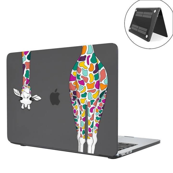 EG Coque rigide (MacBook Air 13" Retina 2018-2020, Multicolore)