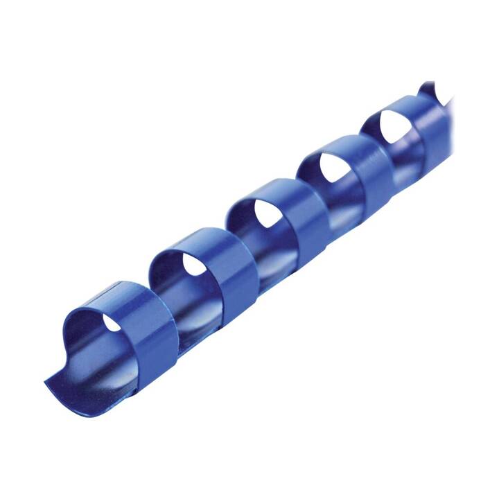 GBC Anneaux de reliure plastique CombBind (Bleu)