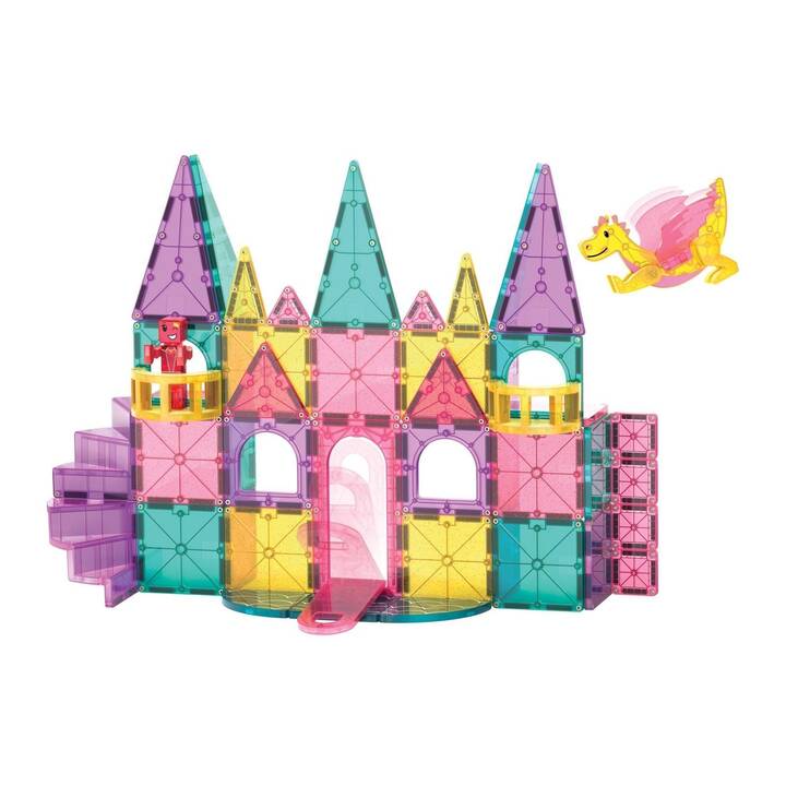 MAGNA-TILES Kit de construction en plastique (48 pièce)