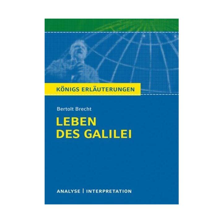 Leben des Galilei von Bertolt Brecht